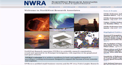 Desktop Screenshot of nwra.com